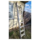 Louisville 16ft Aluminum Extension Ladder