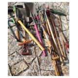 Misc Hand Yard Tools