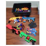 Nice Lot Of Nerf Guns