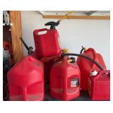 Plastic Gas Cans