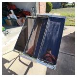 Portable Solar Power Cart