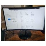 Samsung CF390 Curved Monitor #2