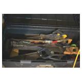 Tub Of Various Saws & More