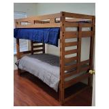 Twin Size Wood Bunkbeds