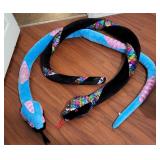 Very Long Stuffed Snakes