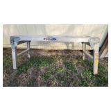 Werner 18 In Aluminum Platform