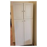 White Storage Cabinet