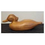 Wood Carved Duck