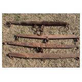 Wood & Metal Singletrees