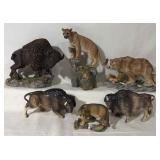 Wildlife Figurines