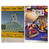 Walt Disney Collector Society Sketches Magazines +