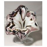 Vintage Murano-Style Art Glass Vase