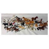Miniature Bone China & Porcelain Horses