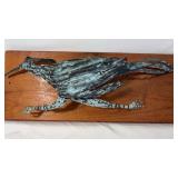Metal Roadrunner Art