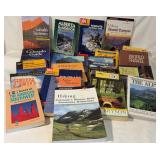 Hiking, Climbing & Traveling The Trails Books