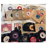 Country 45s