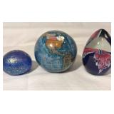 Colorful Vintage Paperweights