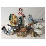 Bird Figurines
