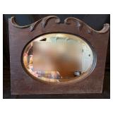 Antique Dresser Mirror