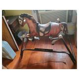 Vintage Hobby Horse