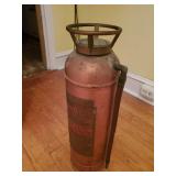 1927 (or Earlier) Copper Fire Extinguisher