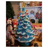 Large Ceramic Christmas Tree