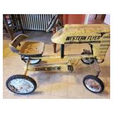 Vintage Western Flyer Toy Tractor