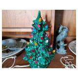 Vintage Ceramic Christmas Tree