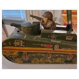 WWI Tin Tank