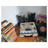Reel to Reel with Media