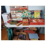 Vintage Toys and Board Games