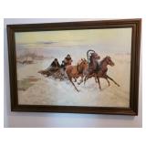 Original Oil on Canvass