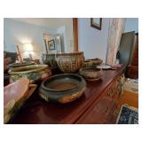 More Roseville and Weller Pottery