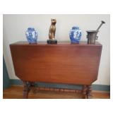 Narrow (6" Closed) Dropleaf Gateleg Table
