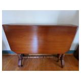 6" Narrow Dropleaf Gate Leg Table