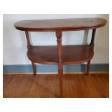 Half Moon Table