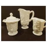 Westmoreland Milk Glass