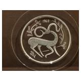 Lalique Collectible Plates