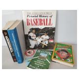 Collection of Baseball Books