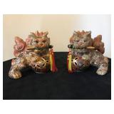 Chinese Foo Dogs