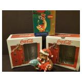 Coca Cola Collectibles / Garfield Ornament