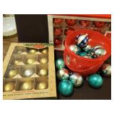 Shiny Brite Ornaments and Others
