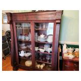 Beautiful Antique Book Case / China Cabinet