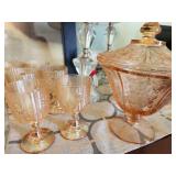 Jeanette and Depression Glass