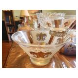 Mid Century Chip / Dip Set