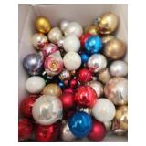 Vintage Glass Christmas Ornaments