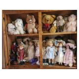 Impressive Collection of Dolls