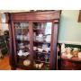 Beautiful Antique Book Case / China Cabinet