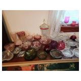 Cranberry Glass