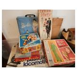 Vintage Toys and Games